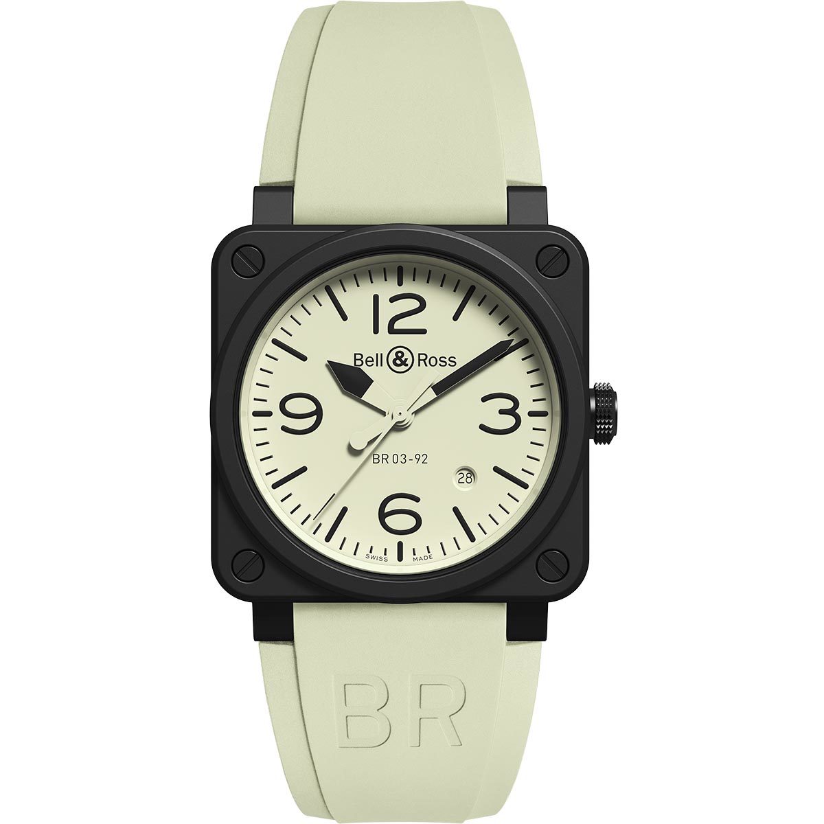 Bell & Ross BR 03-92 Full Lum BR0392-LUM1-CE/SRB replica watches